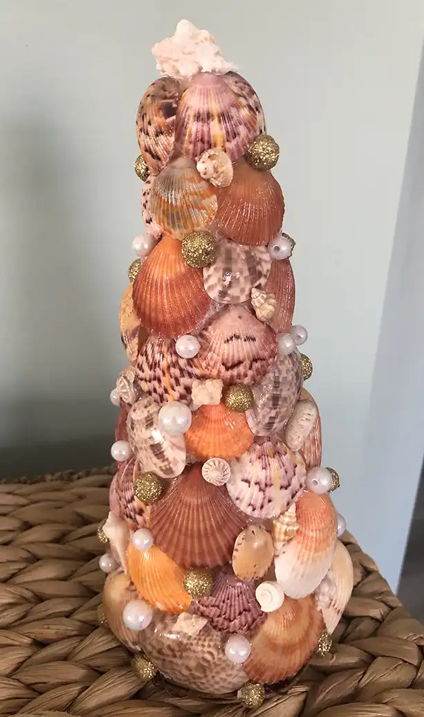 Shell show shell Xmas tree copy